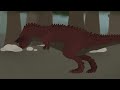 disney carnotaurus vs vastatosaurus rex dinosaur battle stick nodes pro animation