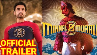 Minnal Murali Official Trailer |Minnal Murali Netflix Movie #MinnalMurali #Netflix #Tovino #OttMovie