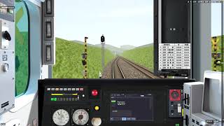 【BVE】架空鉄道江破線 EV-E801系で運転