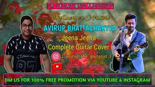 Jeena Jeena (Audio Song) | Avirup B | Guitar Cover With Tabs | Atif Aslam | Badlapur | Varun D