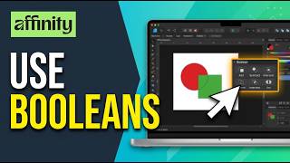 How to Use Booleans in Affinity Designer 2026 (Quick & Easy)