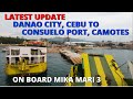 Cebu to Camotes Ferry | Danao City to Consuelo Port, San Francisco, Camotes | Jomalia Shipping