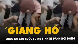 Công an làm việc với nhóm nữ sinh đánh bạn cùng trường ở Bà Rịa - Vũng Tàu