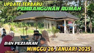 Update Terbaru | Pembangunan Rumah Dan PEZIARAH Di Kediaman Nia Kurnia Sari Minggu 26 Januari 2024