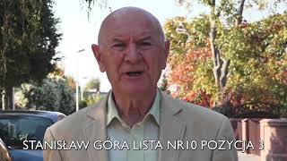 Stanisław Góra  kandydat do Rady Miasta i Gminy Szamotuły [szamotulok.pl]