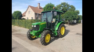 John Deere 5050E