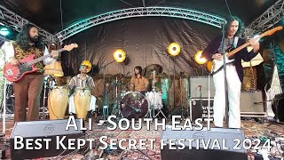 Ali - South East live, 9 Juni 2024, Best Kept Secret Festival in The Netherlands.