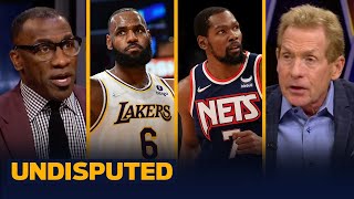 LeBron James or Kevin Durant: which superstar will have the better 2022-23 NBA season? | UNDISPUTED