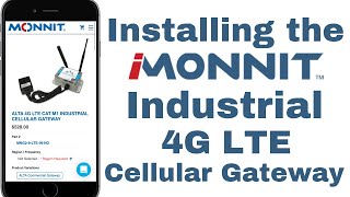 Introducing the Monnit ALTA Industrial 4G LTE Cellular Gateway
