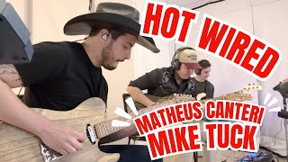 Hot Wired Matheus Canteri and Mike Tuck (Brent Mason Cover)