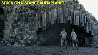 People Must Survive On A Dangerous Alien Planet Movie Explained In Hindi/Urdu | Sci-fi