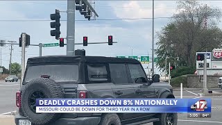 Missouri fatal crashes decrease for 2025 so far