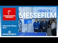 Messefilm Hannover Messe 2019 - Angela Merkel bei Omron - plenamedia.tv