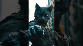 Cat Avengers: FUR-midable Heroes Saving the Day!