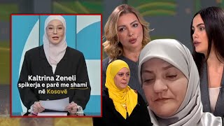 Prezantuesja me shami ndez rrjetin / 'Shkoni në Arabi', DEBAT i fortë në studio - Kosova Today