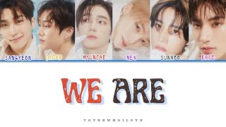 We are (우리는) by THE BOYZ (더보이즈) CASTAWAY DIVA OST Part.5 Lyrics [Color Coded Han/Rom]