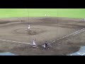 女子プロ野球～ 龍田美咲 埼玉アストライア下位打線を抑える【埼玉アストライアvs京都フローラ2019.9.19】