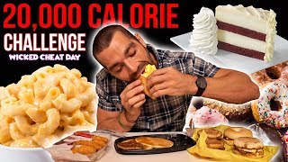The 20,000 Calorie Challenge | Wicked Cheat Day #53
