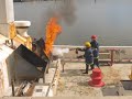 Shipboard Safety fire practical Small