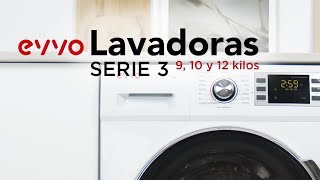 LAVADORAS EVVO SERIE 3 | Olvídate de las manchas más difíciles