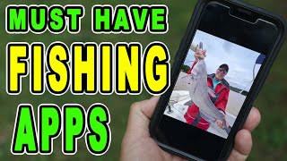 5 Apps You Need For Fishing