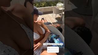 #RyanGarcia is in Miami hanging out with model #GraceBoor ☀️✍️ (via @GraceBoor) #haneygarcia