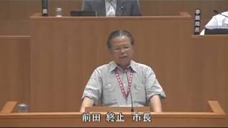 霧島市議会（H29年6月15日）一般質問 下深迫 孝二 議員