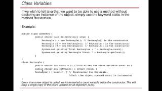 Introduction to Java Module 15A