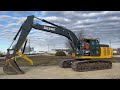 2019 deere 210g lc for sale