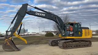 2019 DEERE 210G LC For Sale