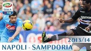 Napoli - Sampdoria - Serie A 2013/14 - ENG