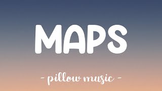 Maps - Maroon 5 (Lyrics) 🎵