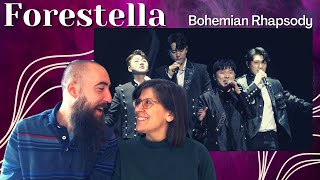 Forestella - Bohemian Rhapsody (REACTION) with my wife