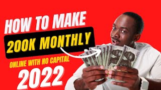 How to Make Money Online without Capital | Business Ideas 2022