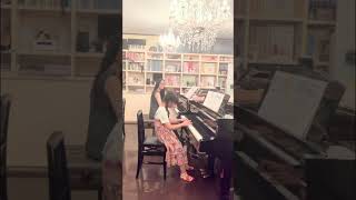 ダウン症のある🍀めいちゃんhappy piano