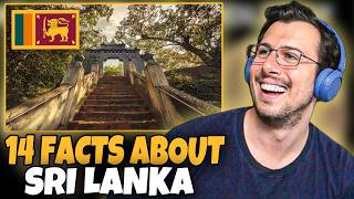 Reacting to 14 Amazing Facts About Sri Lanka No One Will Tell You 😮🌴🇱🇰