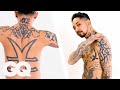 JESSE from RIZE/The BONEZ Breaks Down His Tattoos | Tattoo Tour | GQ JAPAN