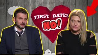 Προσπάθησε να το κρύψει αλλά...βαρέθηκε! 😒 - First Dates Greece