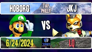 TAP Philly #23: HOBORG (Luigi) Vs. JKJ (Fox) - LQ