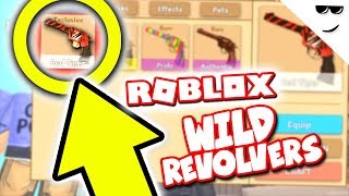 Codes For Roblox Wild Revolver 2018