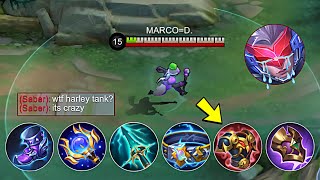 CRAZY META 2024 HARLEY JUNGLE TANK BUILD🤯 EASY COUNTER SABER ROAM!!