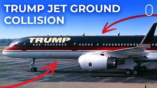 Donald Trump’s Boeing 757 Involved In Ground Collision In West Palm Beach