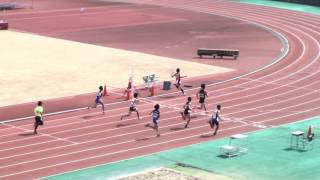 2017静大春季サーキット　男子100m　34組～36組