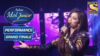 Shreya, Vishal And Shekhar Set The Stage On Fire | Indian Idol Junior | Grand Finale