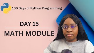 Math Module | 100 Day of Python Programming | Day-15