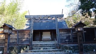 香良洲神社　三重県津市香良洲町　おからっさん