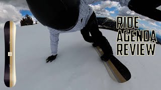 Ride Agenda Snowboard Review