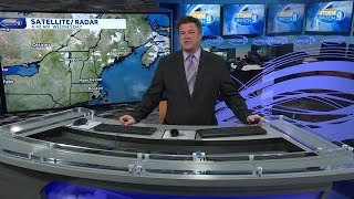 Video: Scattered snow showers and potential storm on the way