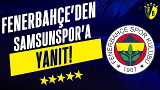 Fenerbahçe’den, Samsunspor Başkanı Yüksel Yıldırım’a Yanıt! Detayları Erdem Akbaş Aktardı!