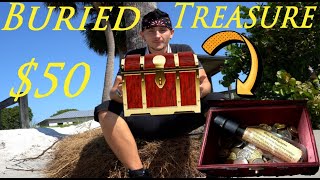 DISCOVERED - Buried Treasure #2 Cash + Secret prize